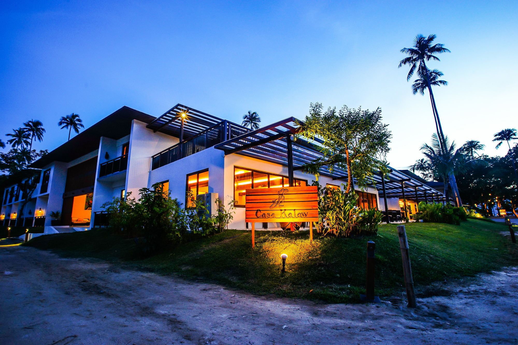 Casa Kalaw Hotel El Nido Buitenkant foto
